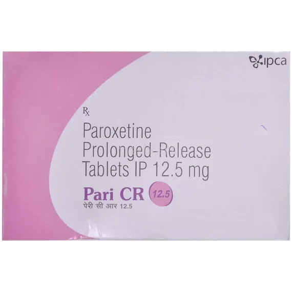 pari cr 12.5mg tablet 15's